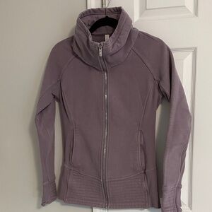 lululemon athletica Lavender Utility Jacket
